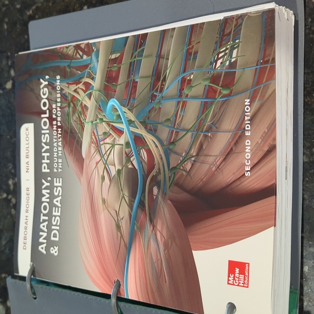 Anatomy, physiology & disease looseleaf text